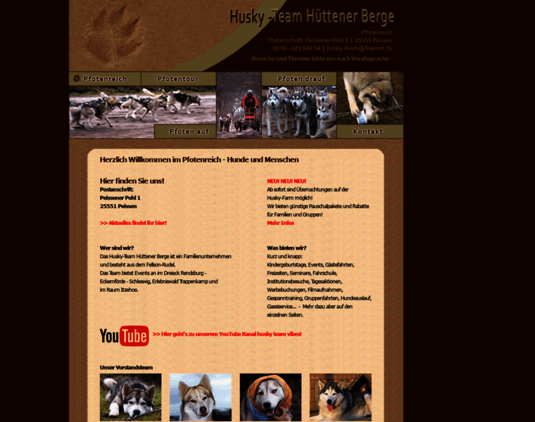 Husky-team.de thumbnail
