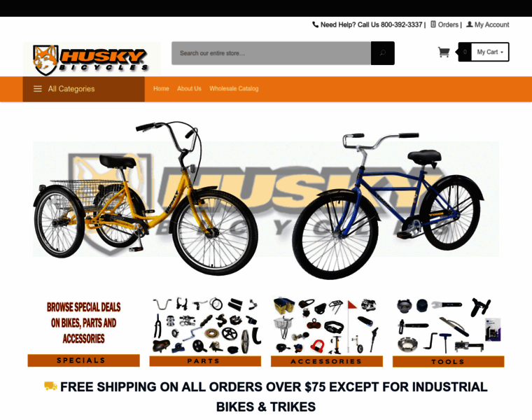 Huskybicycles.com thumbnail Huskybicycles.com thumbnail