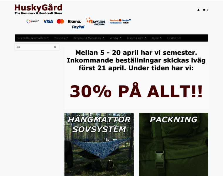 Huskygard.se thumbnail