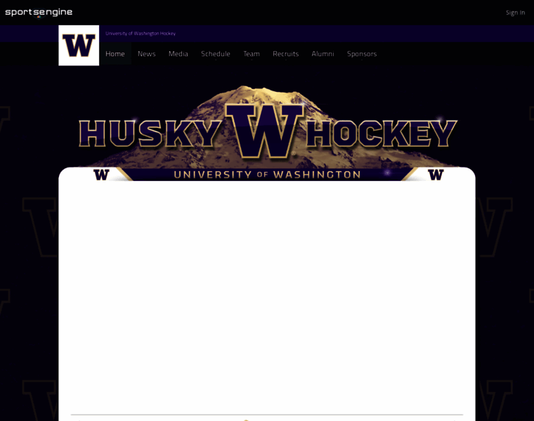 Huskyicehockey.com thumbnail