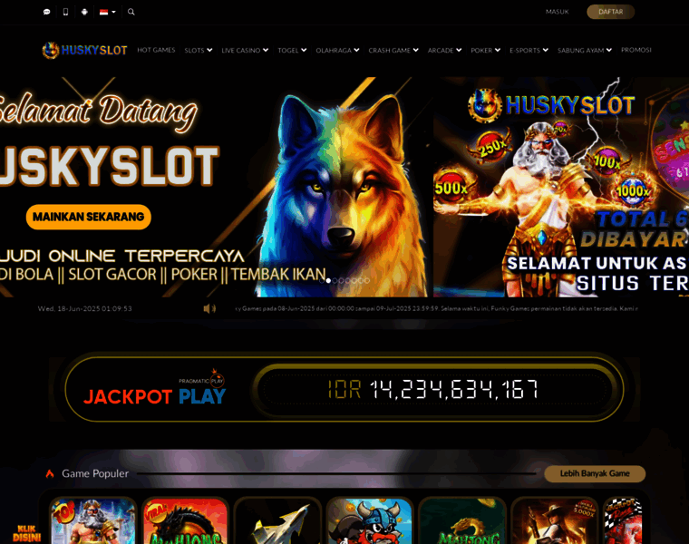 Huskyslotzone.lol thumbnail