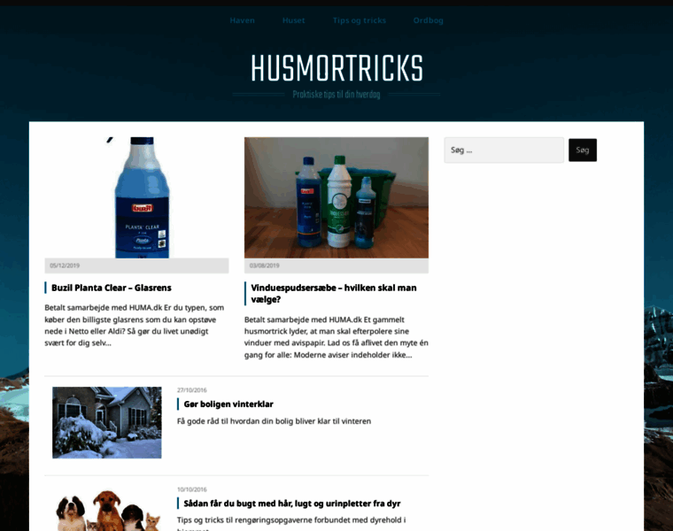 Husmortricks.dk thumbnail