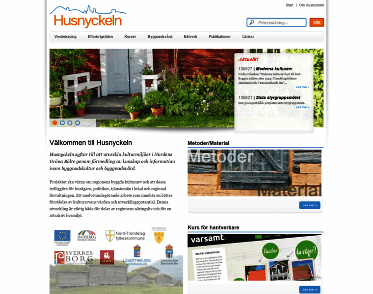 Husnyckeln.org thumbnail
