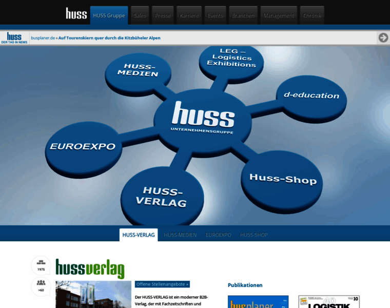 Huss.de thumbnail