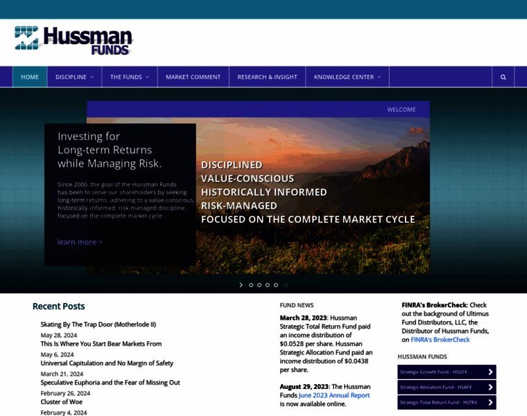 Hussman.net thumbnail