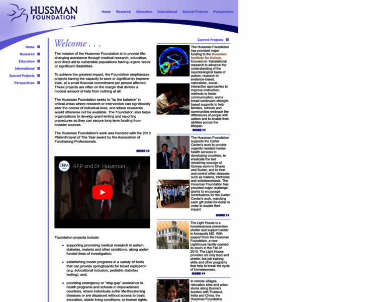 Hussmanfitness.org thumbnail