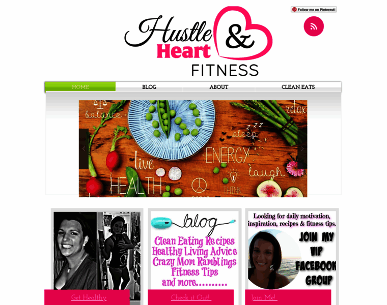 Hustleandheartfitness.com thumbnail