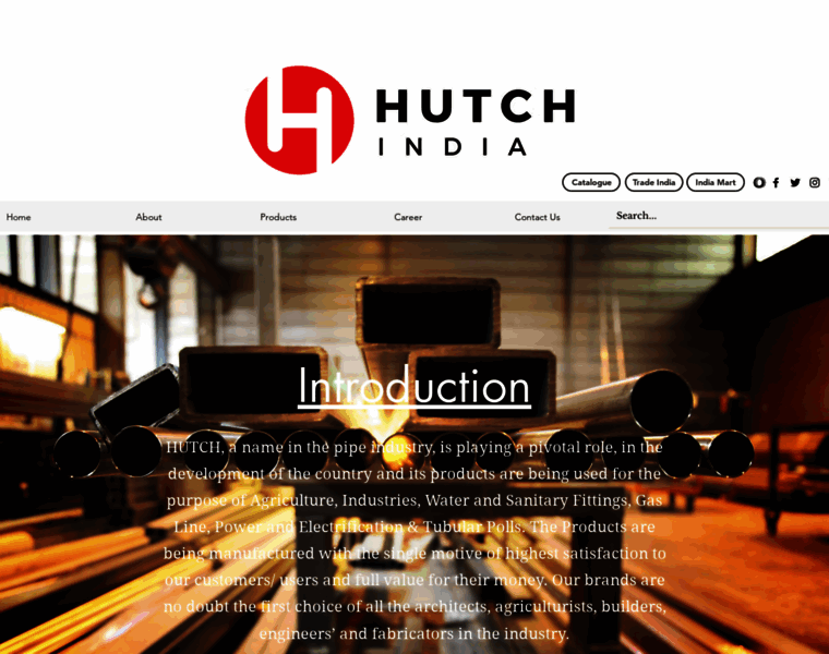 Hutchindia.com thumbnail