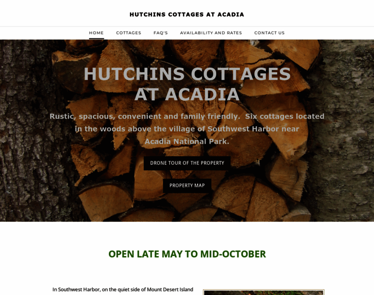 Hutchinscottagesatacadia.com thumbnail Hutchinscottagesatacadia.com thumbnail
