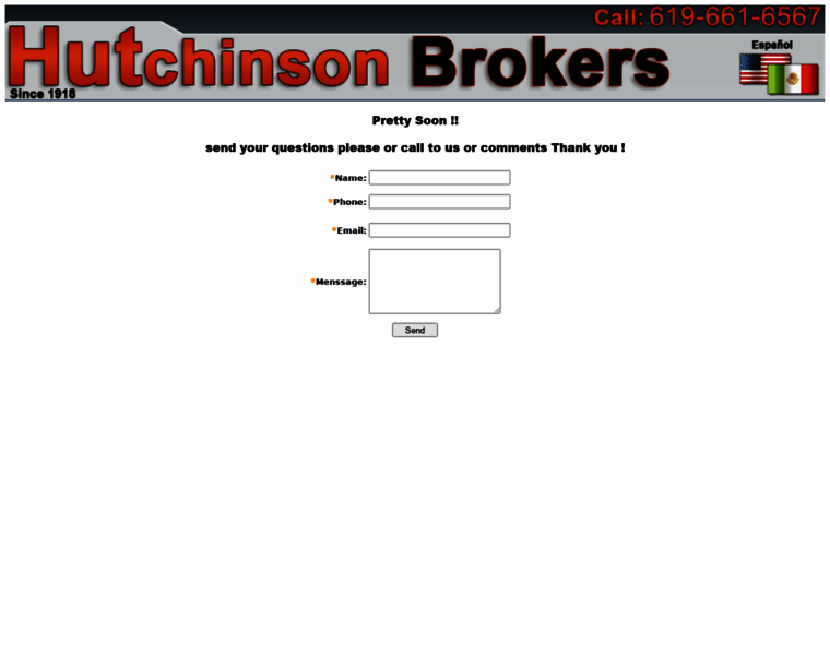 Hutchinsonbrokers.com thumbnail