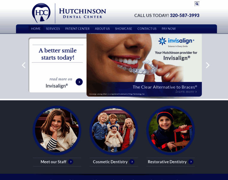 Hutchinsondental.com thumbnail