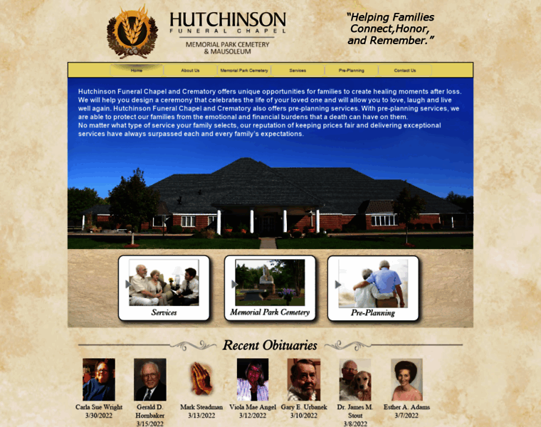 Hutchinsonfc.com thumbnail