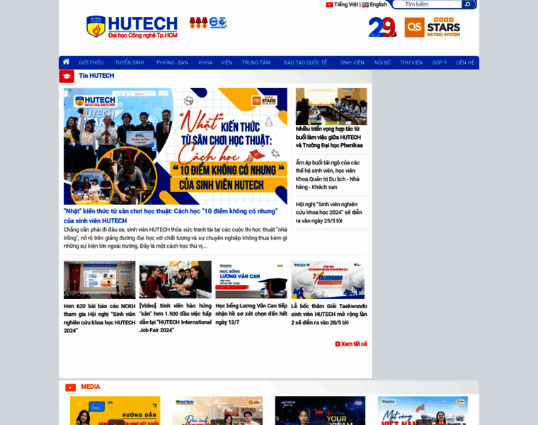 Hutech.edu.vn thumbnail