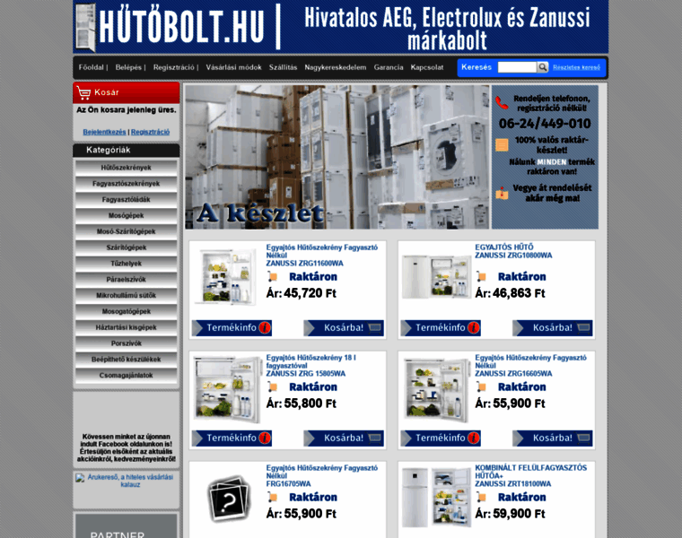 Hutobolt.hu thumbnail