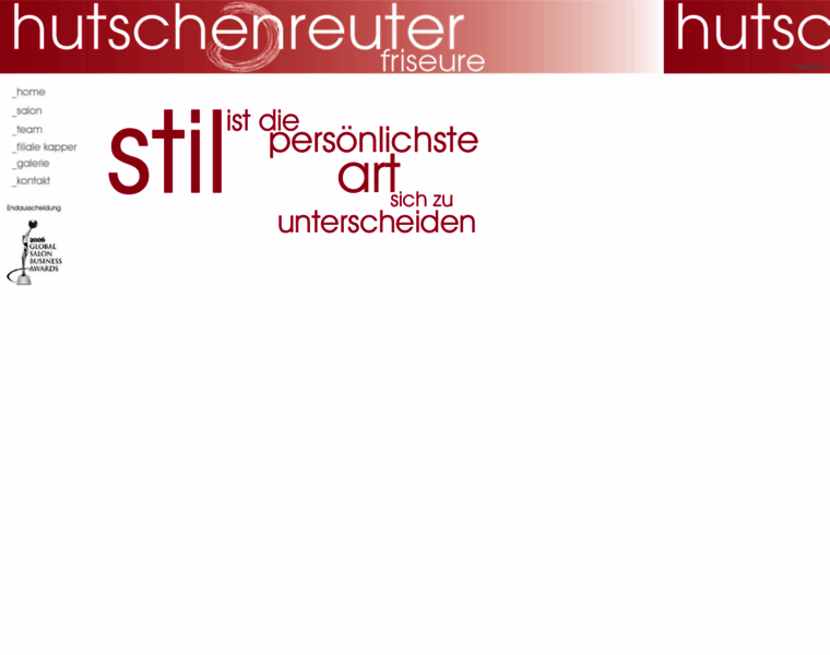 Hutschenreuter-friseure.de thumbnail