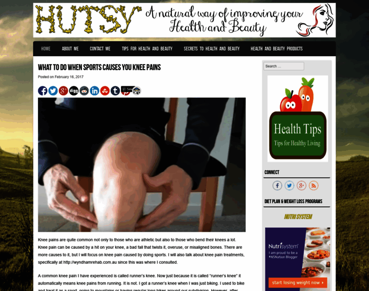 Hutsy.co.uk thumbnail