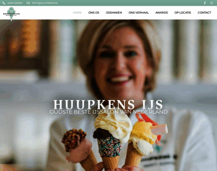 Huupkens.nl thumbnail