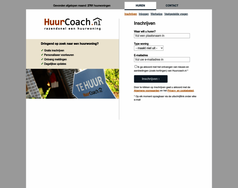 Huurcoach.nl thumbnail
