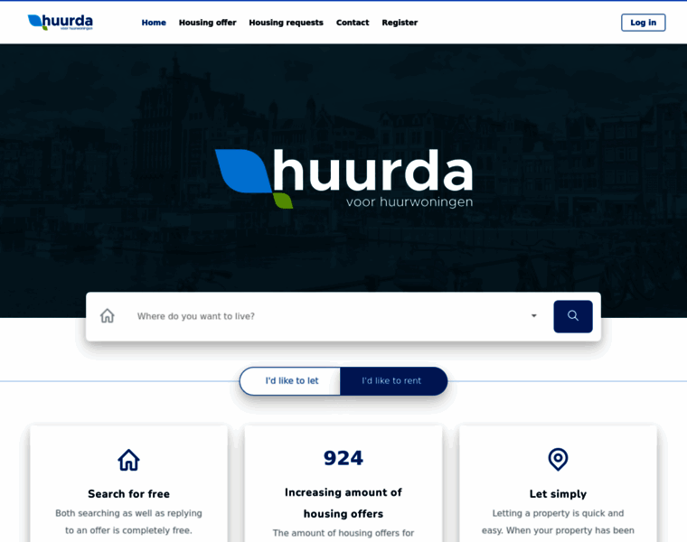 Huurda.com thumbnail