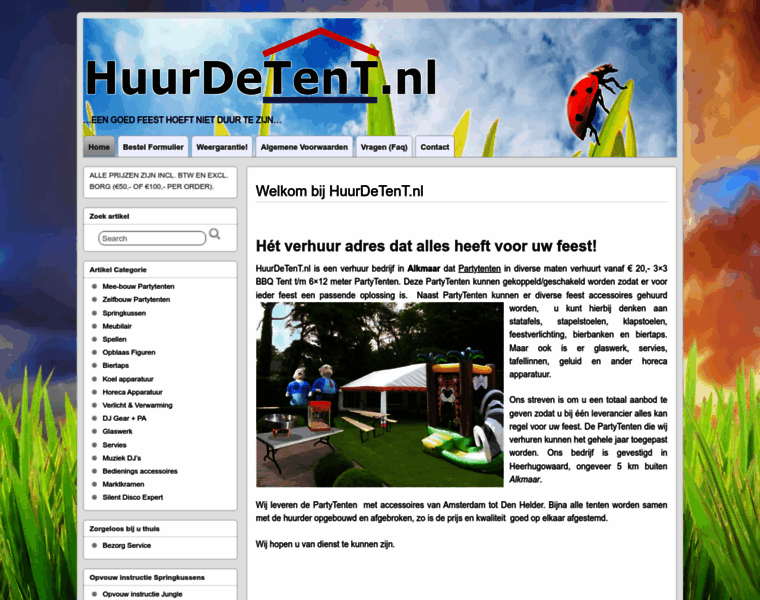 Huurdetent.nl thumbnail