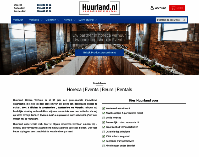Huurland.nl thumbnail