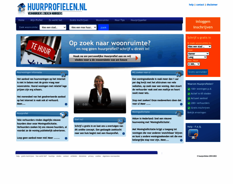 Huurprofielen.nl thumbnail