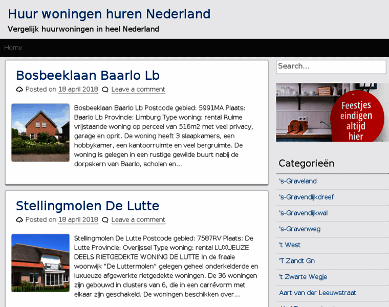 Huurwoningeninnederland.nl thumbnail