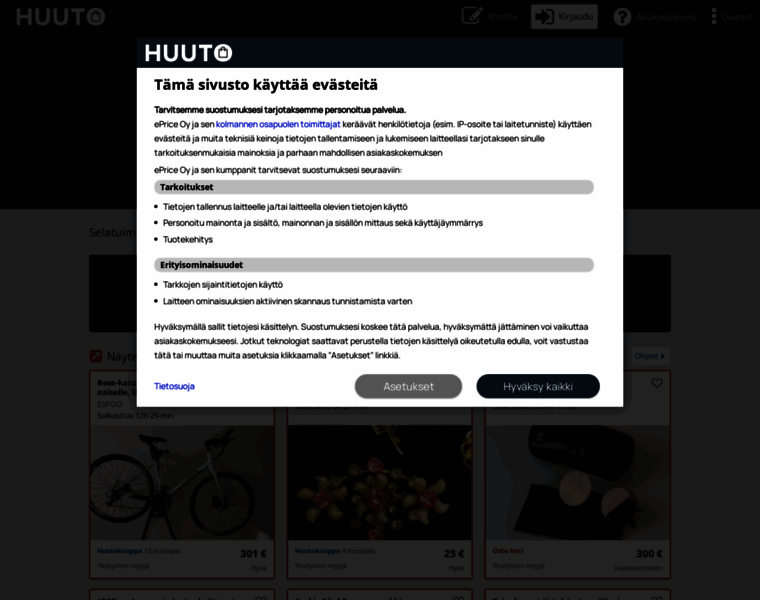Huutonet.fi thumbnail Huutonet.fi thumbnail
