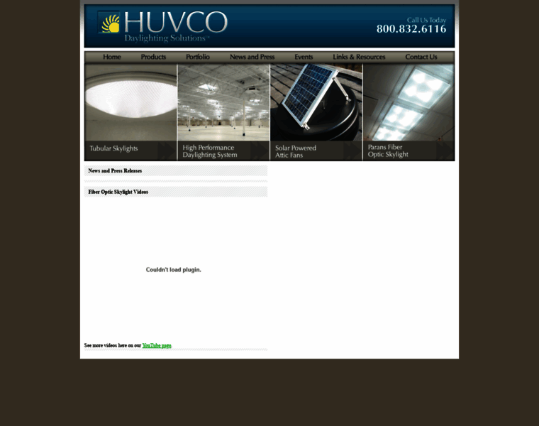 Huvco.com thumbnail