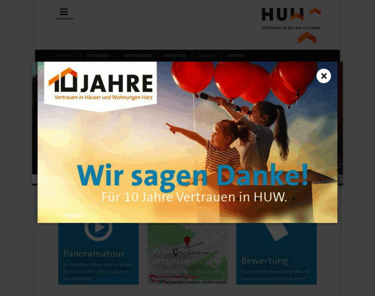 Huw-harz.de thumbnail