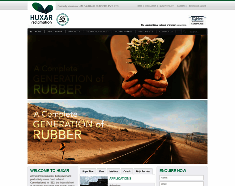 Huxarrubber.com thumbnail
