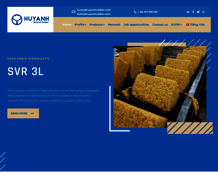 Huyanhrubber.com.vn thumbnail