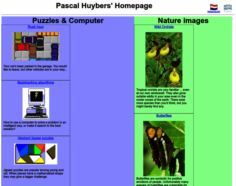 Huybers.net thumbnail