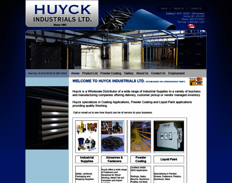 Huyck.ca thumbnail