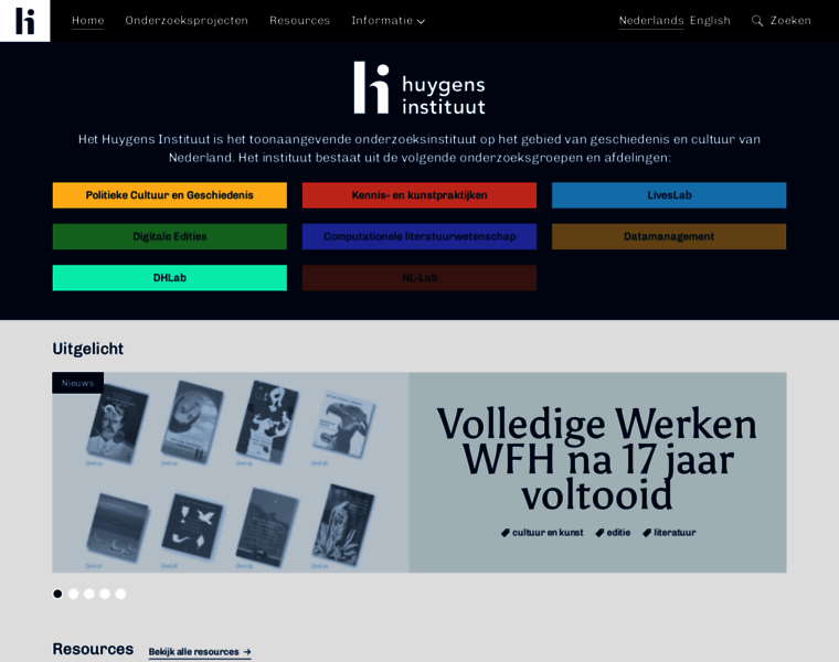 Huygens.knaw.nl thumbnail Huygens.knaw.nl thumbnail