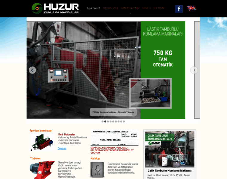 Huzurmakina.com.tr thumbnail