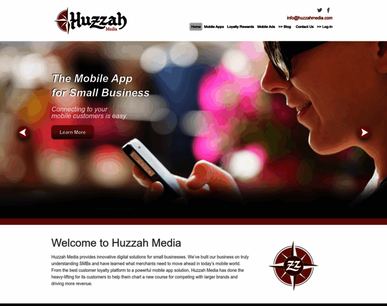 Huzzahmedia.com thumbnail