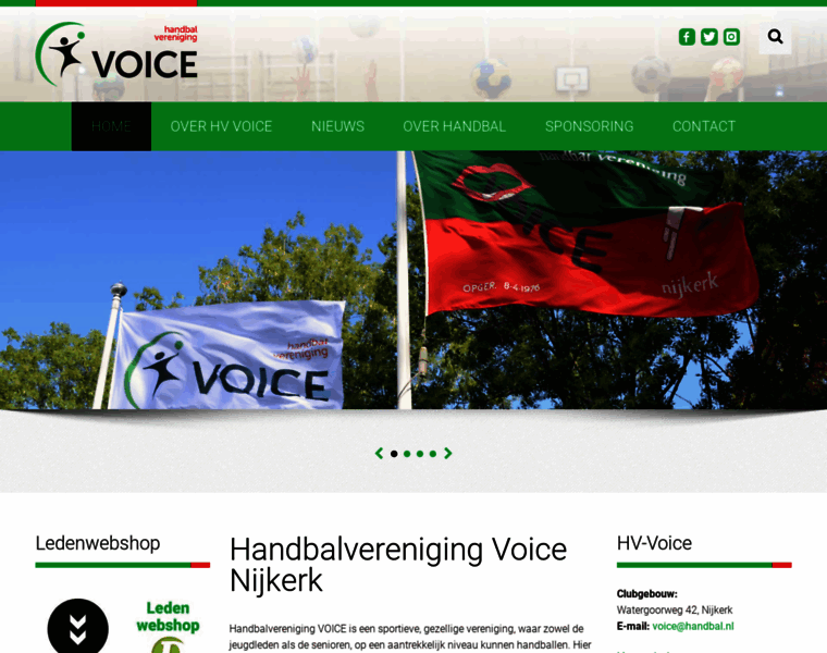 Hv-voice.nl thumbnail