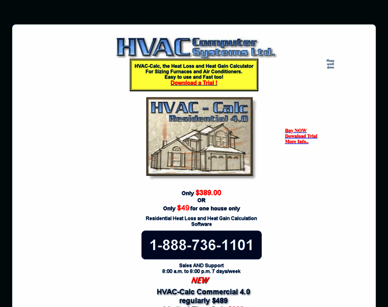 Hvac-software.com thumbnail