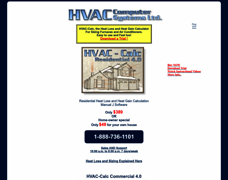 Hvaccomputer.com thumbnail
