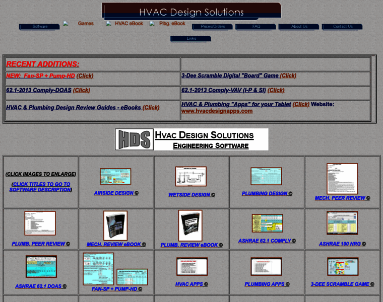 Hvacdesignsolutions.com thumbnail