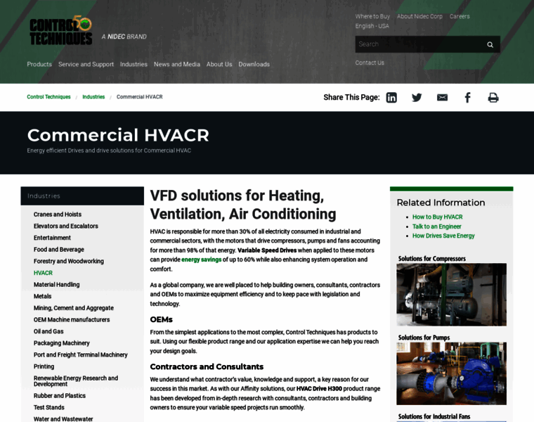 Hvacr-drives.com thumbnail
