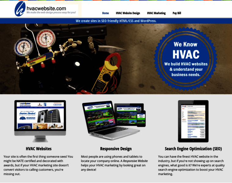 Hvacwebsite.com thumbnail