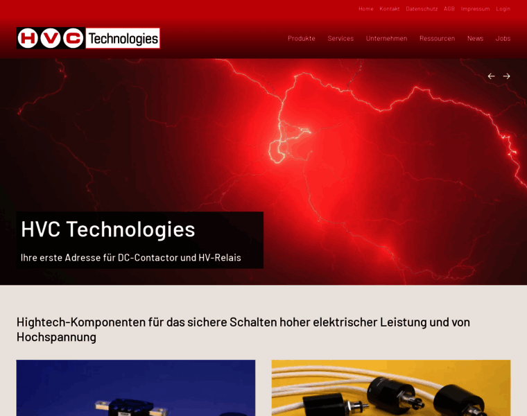 Hvc-technologies.de thumbnail