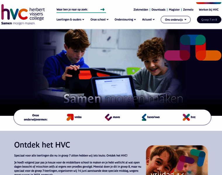 Hvc.nl thumbnail