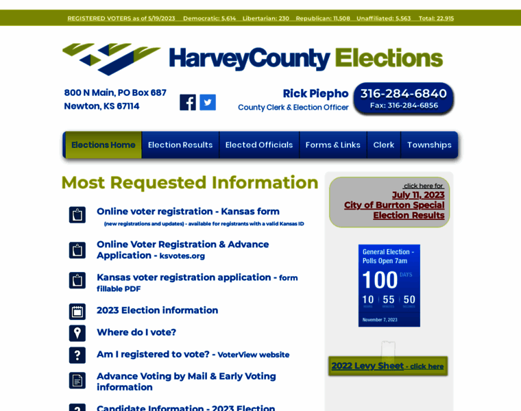 Hvcoksvote.com thumbnail Hvcoksvote.com thumbnail