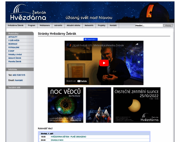 Hvezdarnazebrak.cz thumbnail
