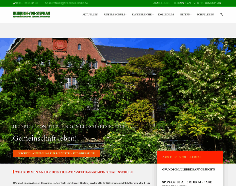 Hvs-schule-berlin.de thumbnail