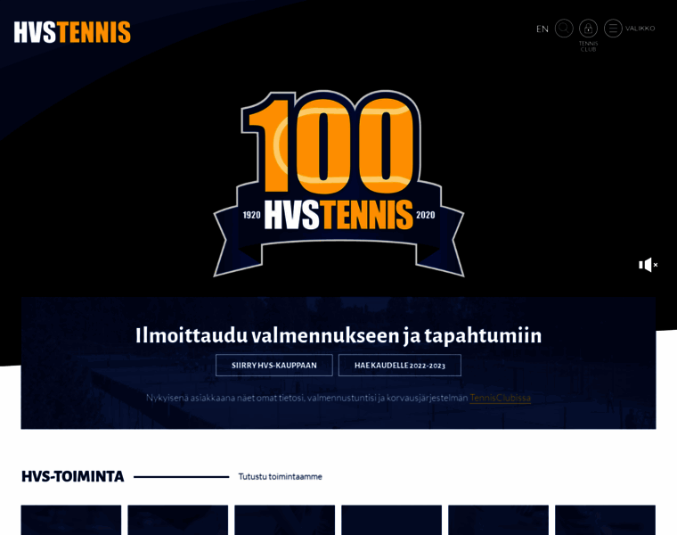 Hvs-tennis.fi thumbnail