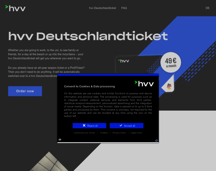 Hvv-deutschlandticket.de thumbnail